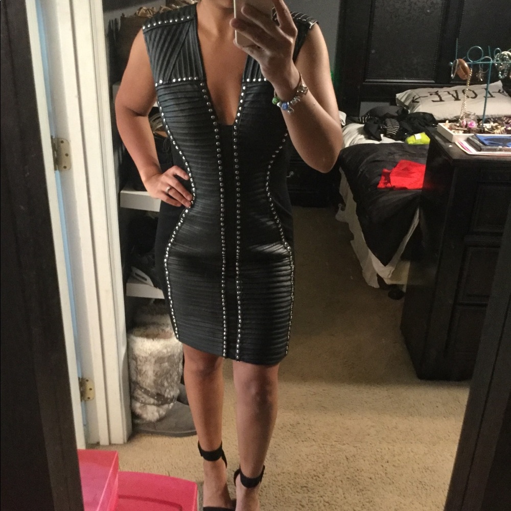 Venus studded spandex dress!